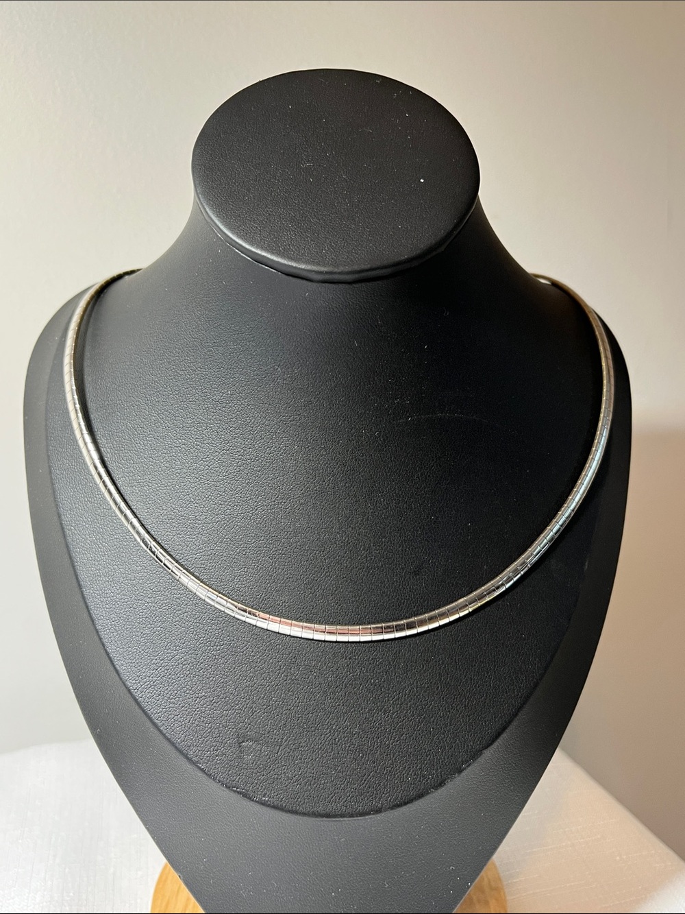 Sterling Silver Herringbone Necklace - Polished Silver
17”
